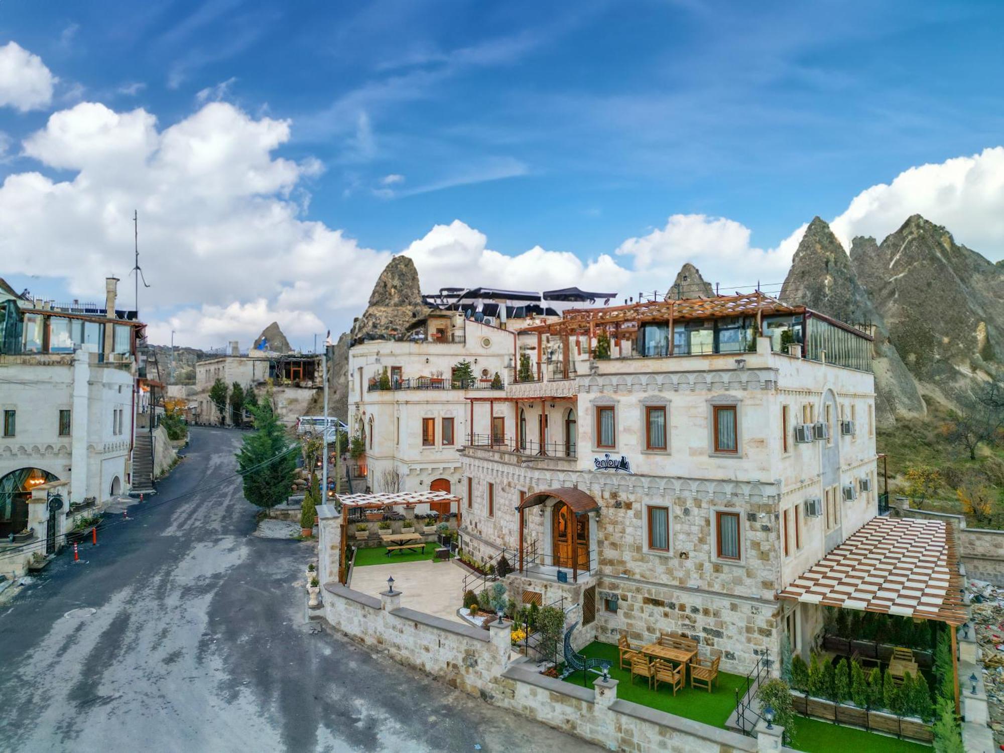 Enjoy Stone Hotel Goreme Exterior photo