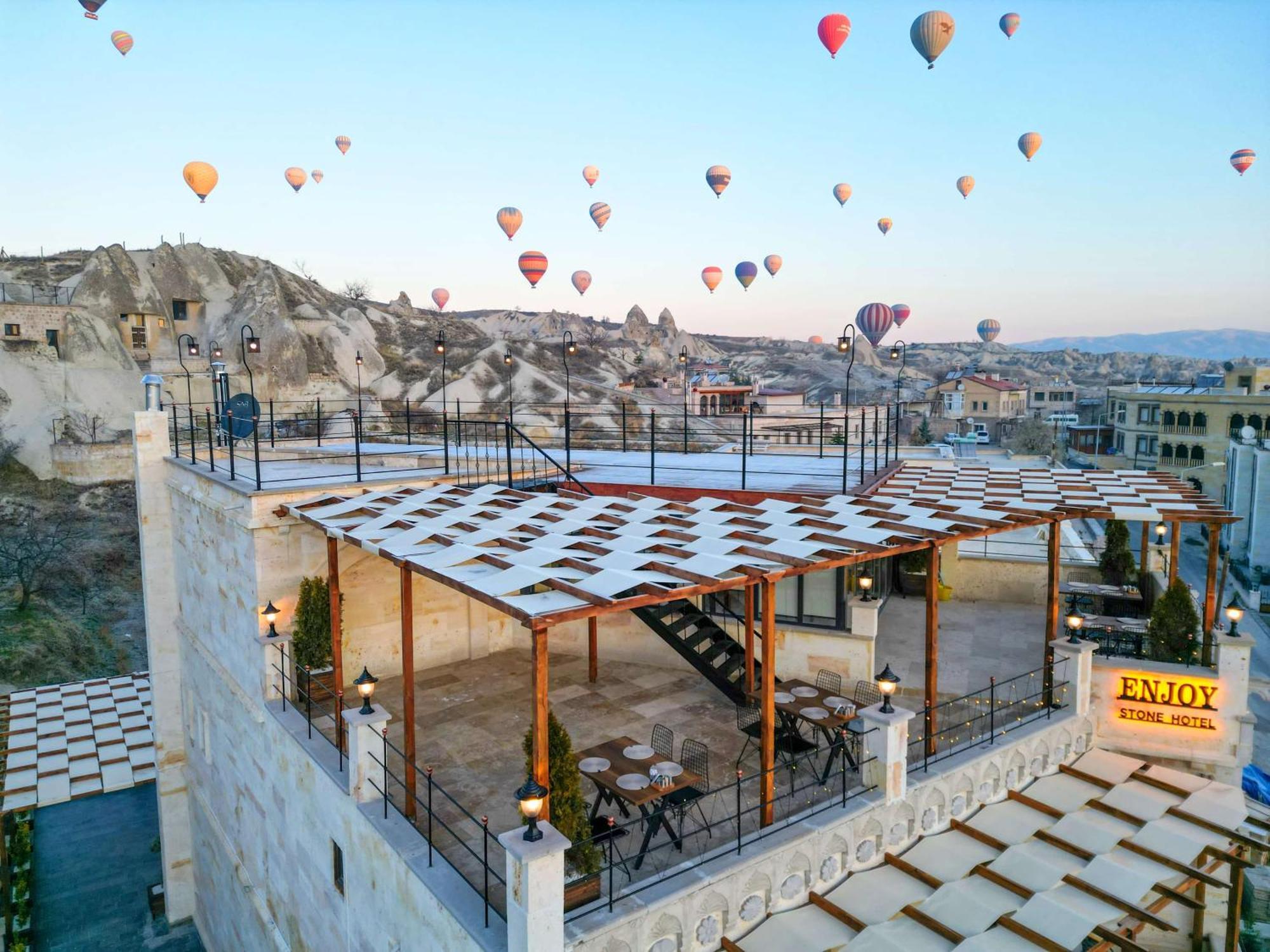 Enjoy Stone Hotel Goreme Exterior photo
