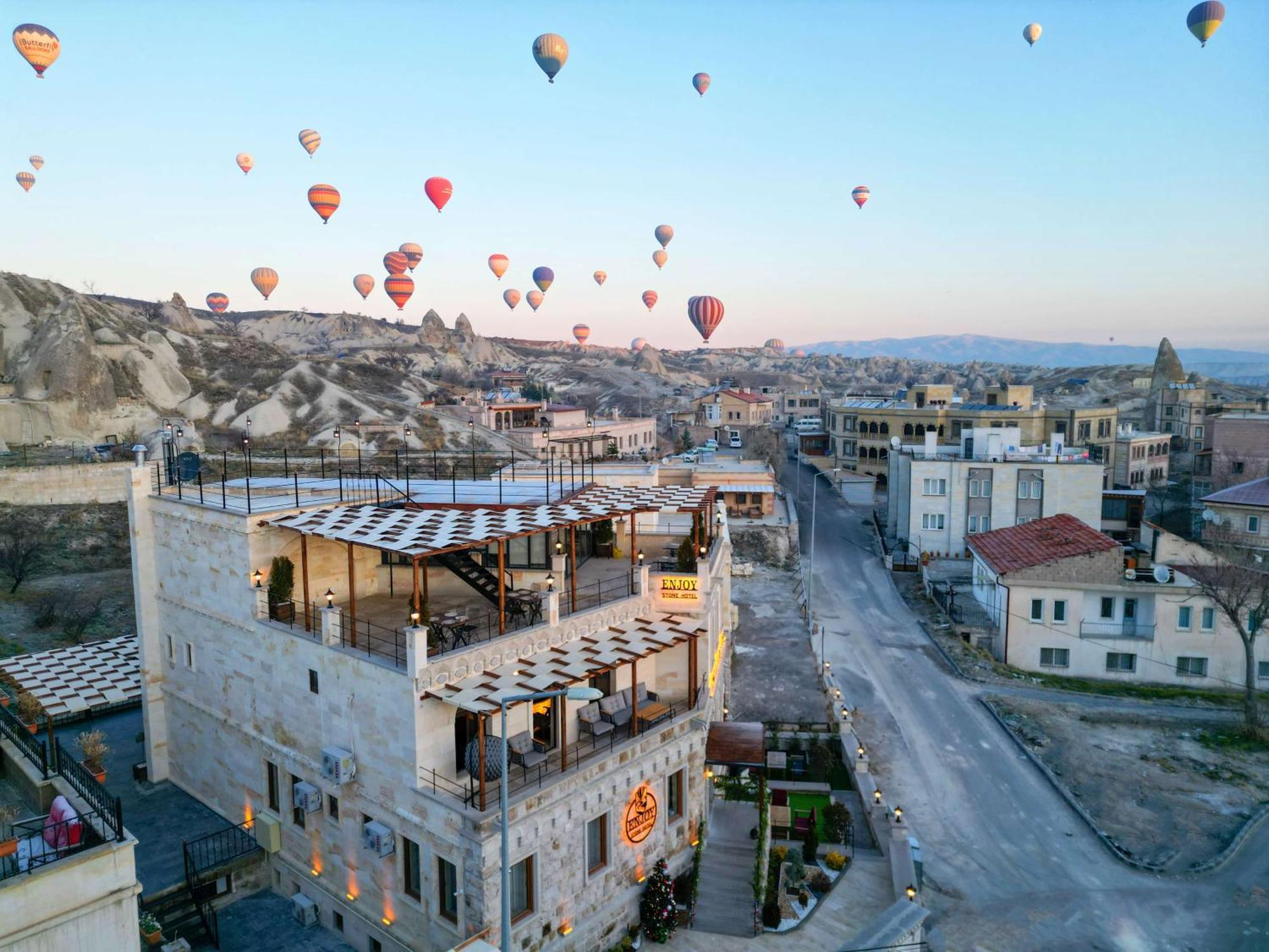 Enjoy Stone Hotel Goreme Exterior photo