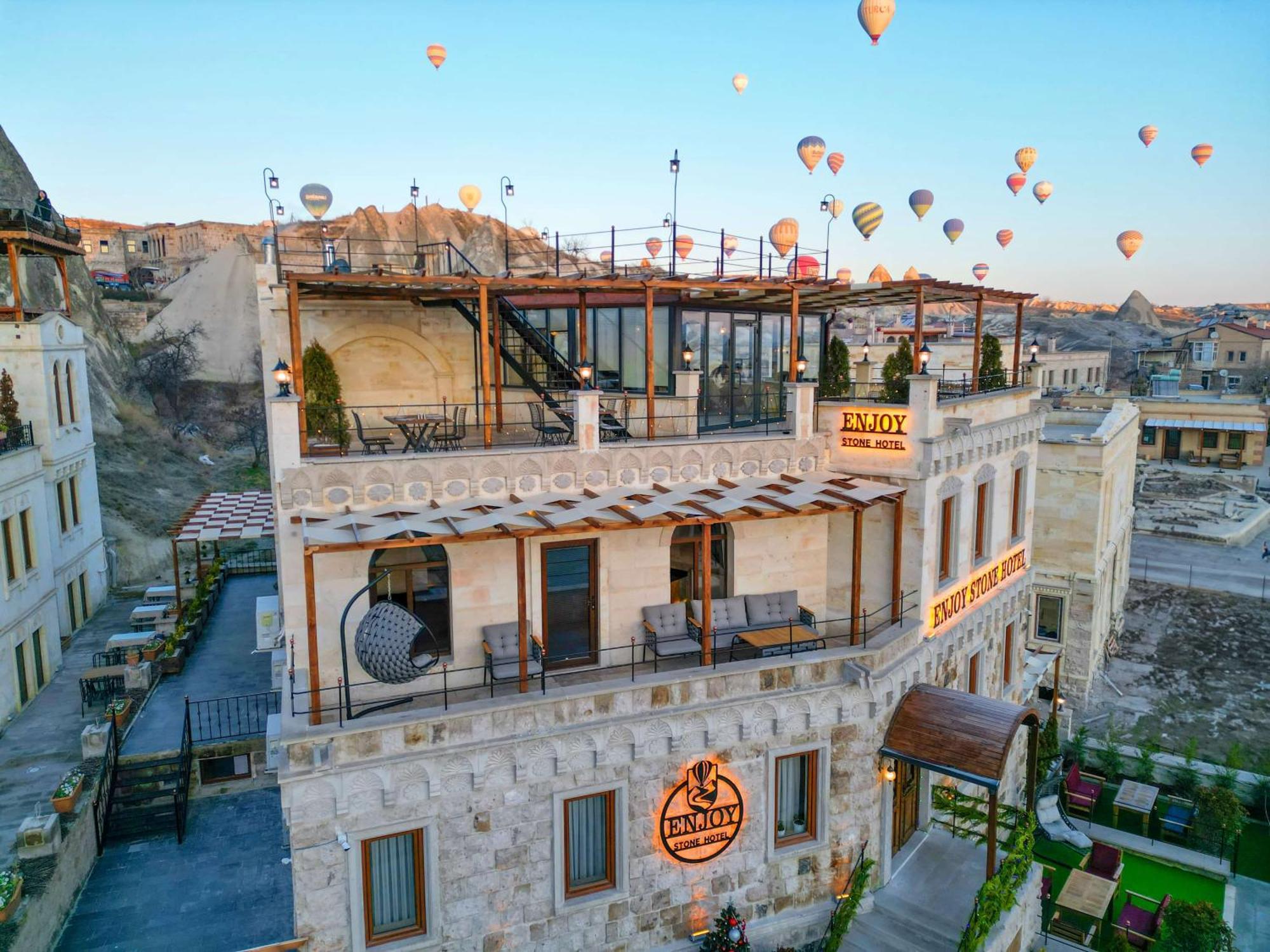 Enjoy Stone Hotel Goreme Exterior photo