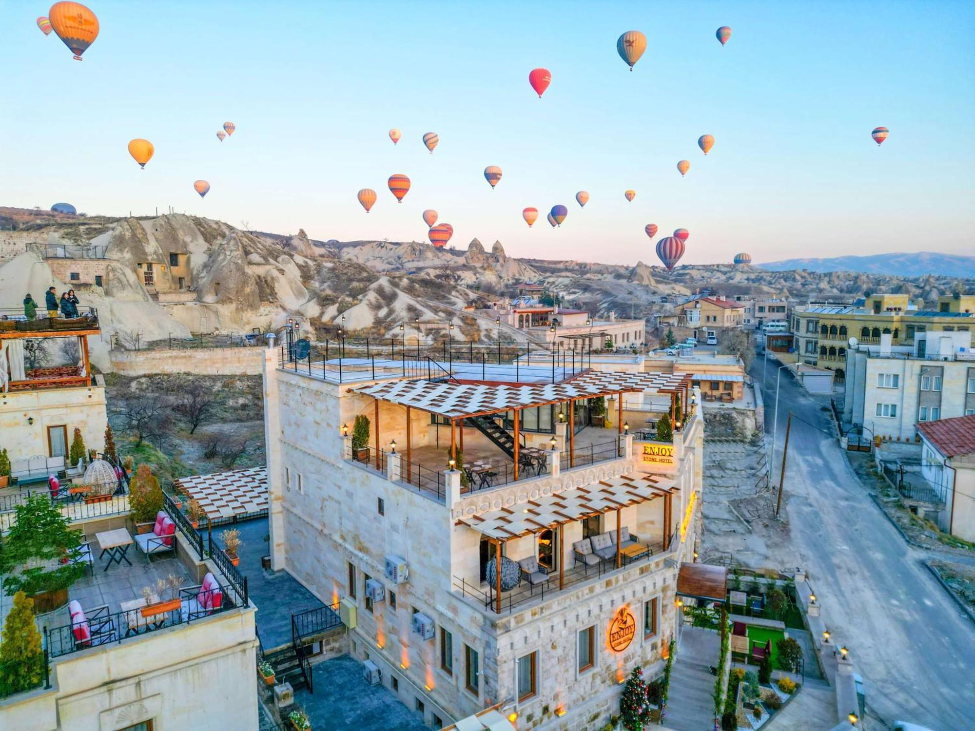 Enjoy Stone Hotel Goreme Exterior photo