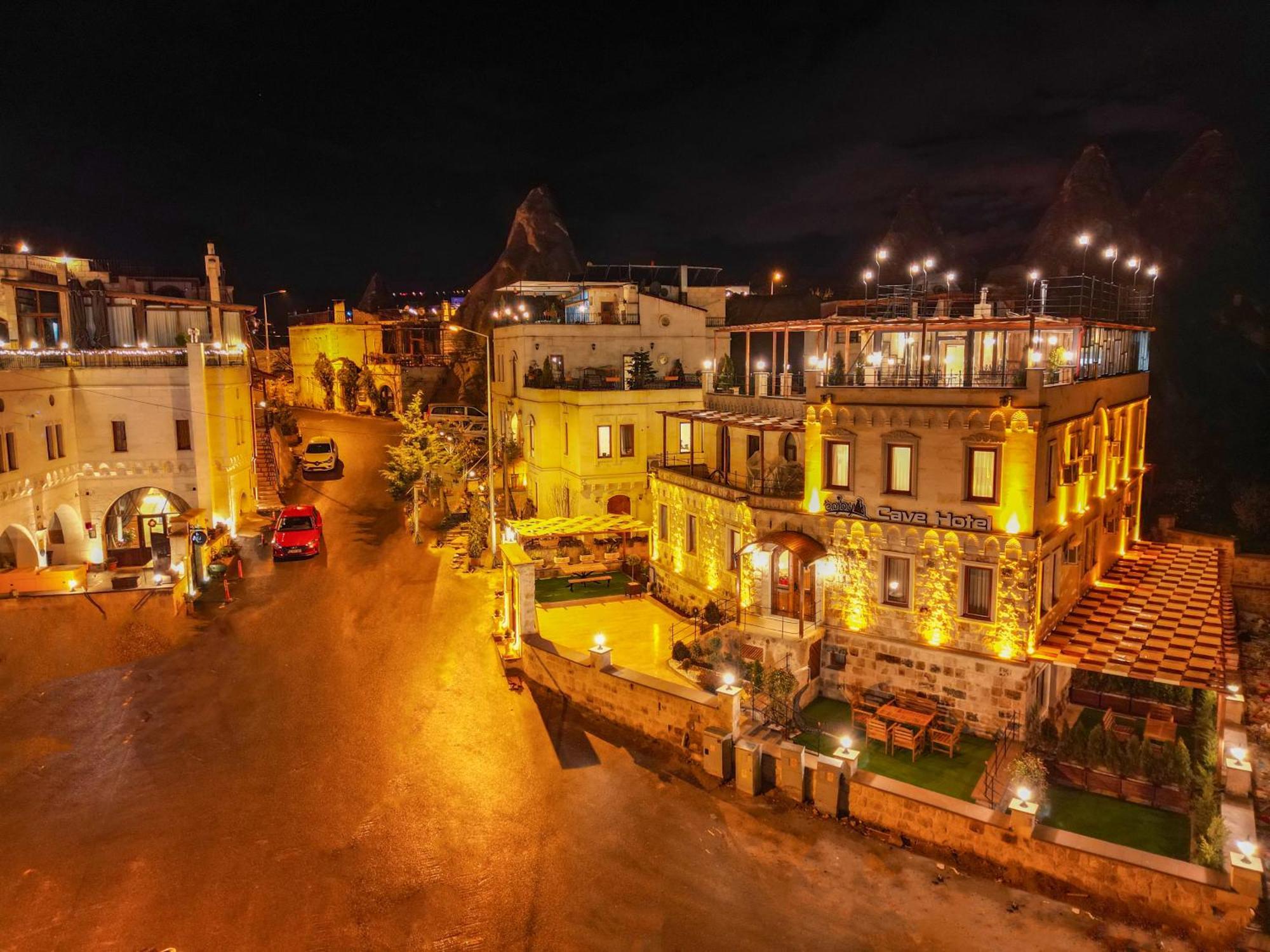 Enjoy Stone Hotel Goreme Exterior photo